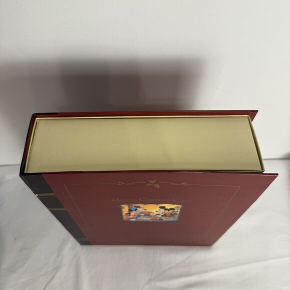 Disney Collection Mickeys Christmas Carol Christmas Ornaments Set of 5 - Picture 11 of 13